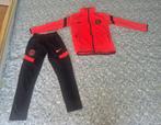 Paris Saint-Germain trainingspak Nike meisjes maat 128, Gebruikt, Jongen of Meisje, Ophalen of Verzenden, Setje