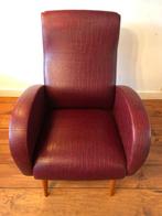 Stijlvolle vintage fauteuil uit de 60s, vintage design, Huis en Inrichting, Fauteuils, Ophalen of Verzenden, Zo goed als nieuw
