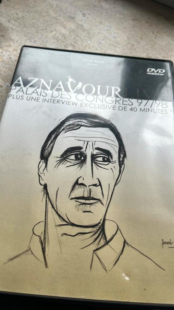 DVD Collectie: Aznavour, Stewart, Houston, Cd's en Dvd's, Dvd's | Muziek en Concerten, Gebruikt, Muziek en Concerten, Alle leeftijden