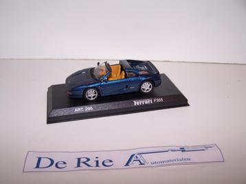 Ferrari F 355 blauw metallic beschikbaar voor biedingen