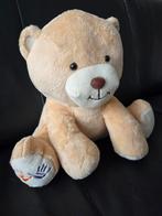 Schattige Beige KiKa Knuffelbeer +/_ 30 bij 30 cm, Ophalen of Verzenden, Zo goed als nieuw, Beer