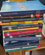 Social Work HBO Studieboeken Pakket, Boeken, Ophalen of Verzenden, Gamma, Gelezen, HBO