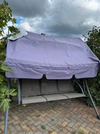 Tuinschommel voor 3 personen, Tuin en Terras, Ophalen, Gebruikt, Metaal, Schommelbank