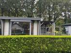 Sfeervolle stacaravan op rustig Austerpark Putten, Caravans en Kamperen, Stacaravans, Tot en met 3