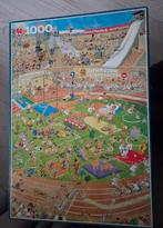 Haasteren olympics 1000st, Ophalen of Verzenden, 500 t/m 1500 stukjes, Zo goed als nieuw