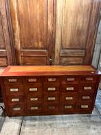 Antieke Duitse kruidenierskast, Antiek en Kunst, Antiek | Meubels | Kasten, Ophalen