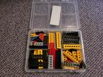 Partij B106=Bakje met Lego technic plaatjes, Gebruikt, Ophalen of Verzenden, Losse stenen