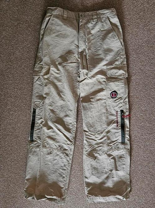 Wildebeast sneldrogende trekking broek., Kleding | Dames, Broeken en Pantalons, Gedragen, Maat 38/40 (M), Beige, Ophalen of Verzenden