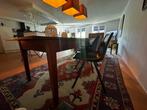 6 Dutch bone Franky stoel met unieke tafel, Huis en Inrichting, Stoelen, Metaal, Zwart, Zo goed als nieuw, Vijf, Zes of meer stoelen