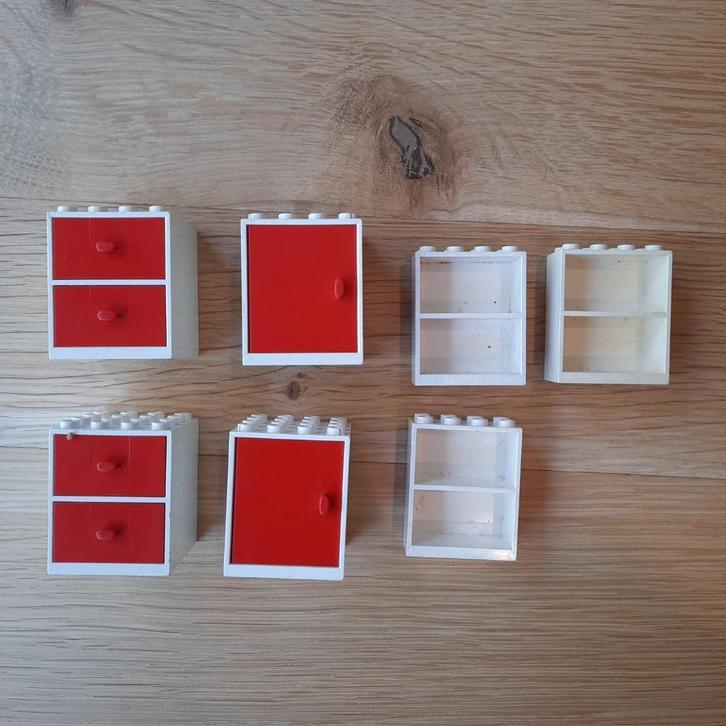 LEGO | Vintage kastjes diverse soorten, Kinderen en Baby's, Speelgoed | Duplo en Lego, Gebruikt, Lego, Ophalen of Verzenden