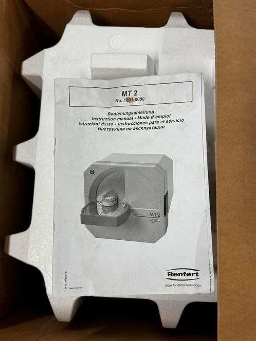 Renfert MT2 met Diamantschijf, Witgoed en Apparatuur, Onderdelen en Toebehoren, Zo goed als nieuw, Ophalen
