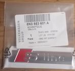 Nieuw Audi S-Line Embleem, Ophalen of Verzenden, Nieuw, Auto's