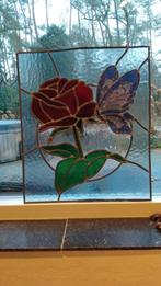 Glas in lood, Ophalen