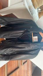 Nieuw leren jasje, Ophalen, Zwart, Zo goed als nieuw, Pepe Jeans