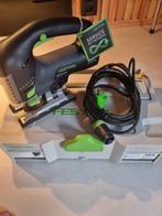 FESTOOL DECOUPEERZAAGMACHINE PSB 420 EBQ-PLUS, Ophalen, Decoupeerzaag, Nieuw, 30 tot 70 mm