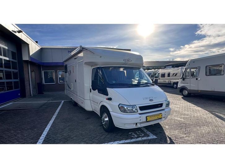 LMC Liberty 688 TI NL Automaat NL-Camper Dak en Motor Airco, Caravans en Kamperen, Campers, Bedrijf, tot en met 3, Half-integraal