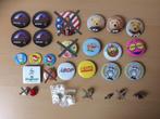 diverse buttons, speldjes en pins, Ophalen of Verzenden, Overige onderwerpen