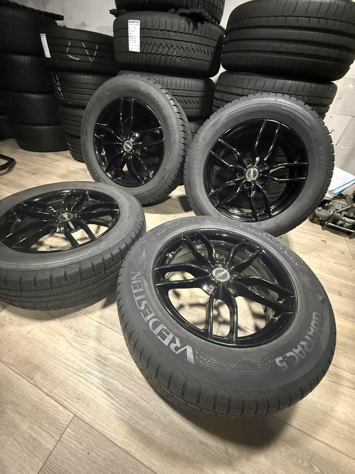 Velgen Pro line 17 inch winterset 5x112, Auto-onderdelen, Banden en Velgen, Banden en Velgen, Zomerbanden, 17 inch, 235 mm, Personenwagen