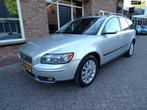 Volvo V50 2.4i Automaat, Auto's, Volvo, Stof, Zwart, 700 kg, 11 km/l