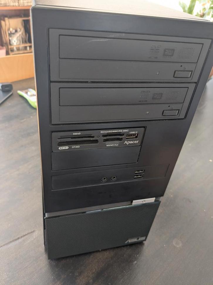 Asus PC - Intel I5 - 2310, Computers en Software, Desktop Pc's, Gebruikt, 2 tot 3 Ghz, HDD, 8 GB, Met videokaart, Ophalen