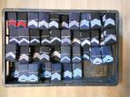 Rangen KLu (emblemen) Nederlands leger (meer dan op foto), Ophalen of Verzenden, Luchtmacht, Nederland, Embleem of Badge