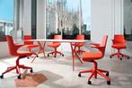 Kartell Spoon Tafel & Bureaustoelen - Design Meubels, Ophalen of Verzenden, In hoogte verstelbaar, Gebruikt