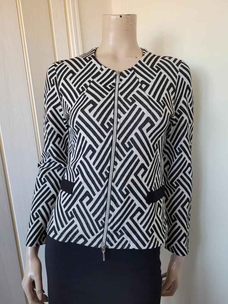 Juffrouw Jansen vest maat S/M, Kleding | Dames, Blouses en Tunieken, Zo goed als nieuw, Maat 36 (S), Overige kleuren, Ophalen of Verzenden