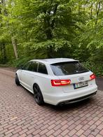 Audi A6 3X Sline 3.0 tdi, Auto's, Audi, Automaat, Euro 5, Wit, 410 pk
