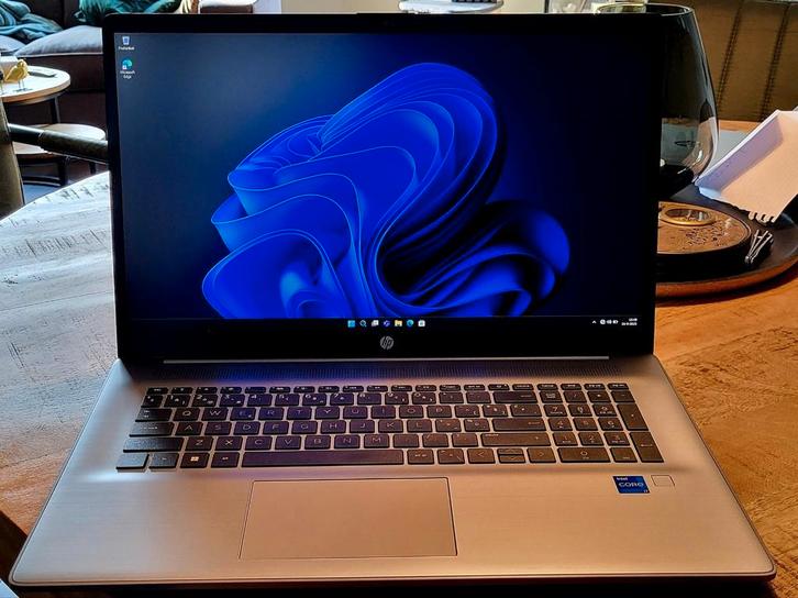 Hp probook, laptop, i7 470 G8, 11th Gen, 16gb ram, 512gb ssd, Computers en Software, Windows Laptops, Zo goed als nieuw, 17 inch of meer