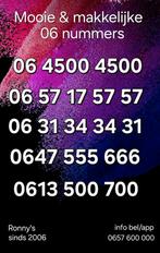MAKKELIJKE & MOOIE 06 NR'S TE KOOP👍, Telecommunicatie, Prepaidkaarten en Simkaarten, Ophalen of Verzenden, Nieuw, Overige providers