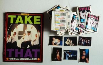 Panini Sticker Album Book Official Take That  Duitse uitgave beschikbaar voor biedingen