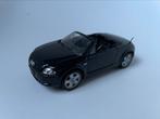 model Audi TT Roadster, heel donker blauw, 1/43, Hobby en Vrije tijd, Modelauto's | 1:43, Ophalen of Verzenden, Gebruikt, Auto