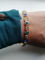 Swarovski armband, Sieraden, Tassen en Uiterlijk, Armbanden, Goud, Met kristal, Zo goed als nieuw, Verzenden