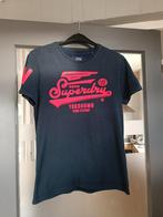 T-shirt Superdry, Kleding | Heren, T-shirts, Gedragen, Maat 48/50 (M), Ophalen of Verzenden, Zwart