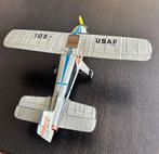 1960s Cessna Vliegtuig Tin Toy Friction 105-5 USAF W-Germany, Antiek en Kunst, Antiek | Speelgoed, Ophalen of Verzenden