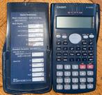 Casio FX-82MS Rekenmachine calculator 9e, Diversen, Rekenmachines, Ophalen, Zo goed als nieuw