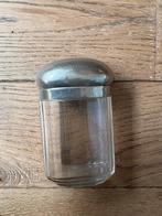 Antieke Suikerpot Geslepen Glas, Antiek en Kunst, Ophalen of Verzenden
