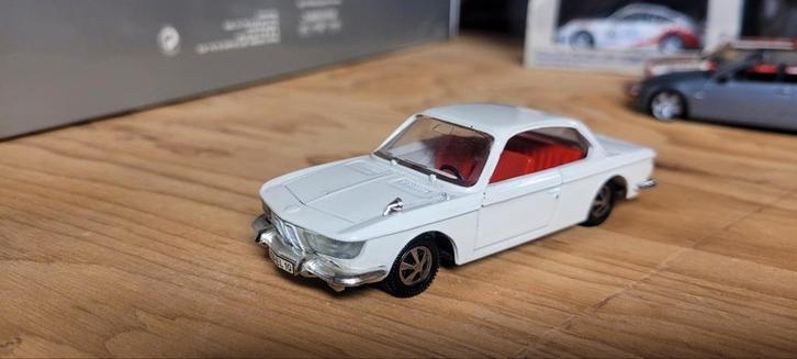 Marklin BMW 2000 CS, Hobby en Vrije tijd, Modelauto's | 1:43, Zo goed als nieuw, Auto, Overige merken, Ophalen of Verzenden