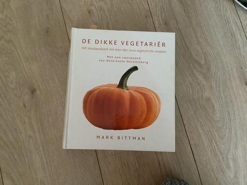 M. Bittman - De dikke vegetariër, Boeken, Kookboeken, Zo goed als nieuw, Ophalen of Verzenden