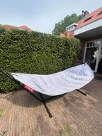 Grijze Fatboy hangmat incl toebehoren, Tuin en Terras, Ophalen, Zo goed als nieuw