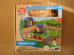 Playtive Junior Motorway Hout, Kinderen en Baby's, Speelgoed | Houten speelgoed, Ophalen of Verzenden, Gebruikt, Overige typen