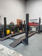 Stenhoj 4000kg 4 koloms brug hefbrug, Auto diversen, Autogereedschap, Ophalen, Gebruikt