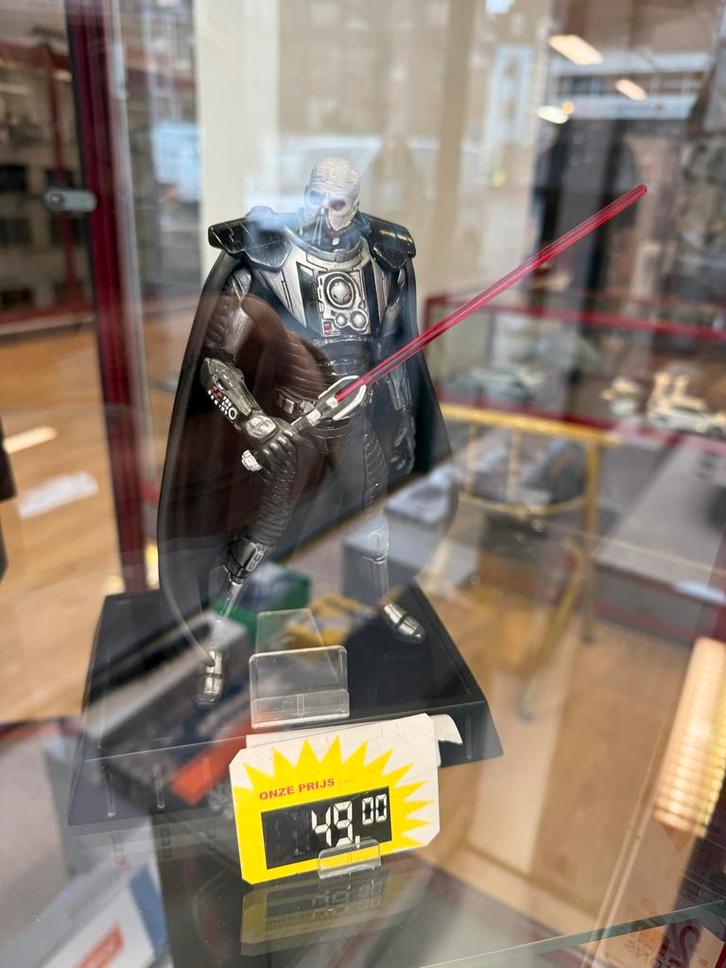 Star Wars Darth Malgus Figuur, Kinderen en Baby's, Speelgoed | Actiefiguren, Gebruikt, Ophalen of Verzenden