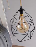 2 mooie hanglampen inclusief de bol, Huis en Inrichting, Lampen | Hanglampen, Ophalen of Verzenden, Zo goed als nieuw, Industriële