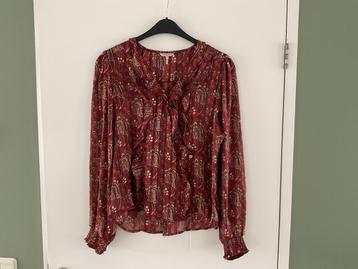 Esqualo blouse maat 42 z.g.a.n. beschikbaar voor biedingen