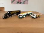Set van 3 model vrachtwagens, Hobby en Vrije tijd, Modelauto's | 1:50, Ophalen, Gebruikt, Bus of Vrachtwagen, Overige merken