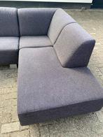 !!ACTIE!! Antraciete hoekbank, gratis levering, Verzenden, Zo goed als nieuw, 150 cm of meer, Vierpersoons of meer
