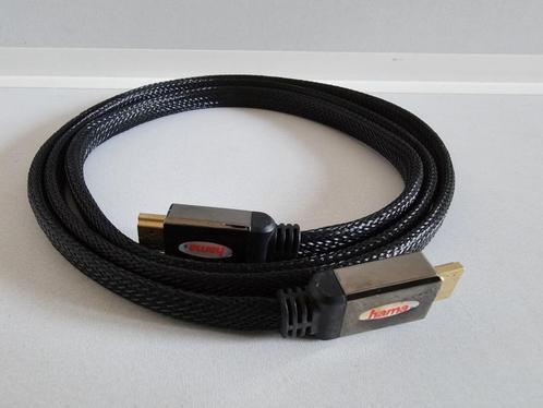 Kwalitatieve HDMI kabel van HAMA, Audio, Tv en Foto, Audiokabels en Televisiekabels, Nieuw, HDMI-kabel, Minder dan 2 meter, Ophalen of Verzenden