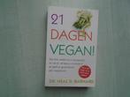 21 dagen vegan, dr neal, Boeken, Ophalen of Verzenden, Zo goed als nieuw, Dieet en Voeding, Dr.  neal