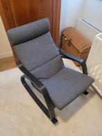 Ikea Poang Stoel - schommelstoel, Huis en Inrichting, Fauteuils, Ophalen, Gebruikt, Stof, 50 tot 75 cm